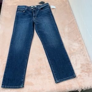 Joe's Jeans
High Rise Straight Ankle Jeans